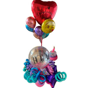 Bouquet de globo #12