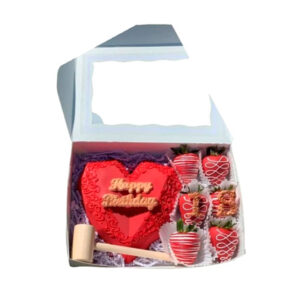 Caja de chocolates y fresas #1