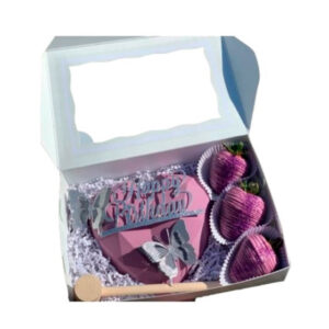 Caja de chocolates y fresas #2